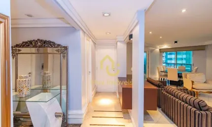 Apartamento com 4 dormitórios à venda, 321 m² por R$ 1.875.000,00 - Batel / Curitiba