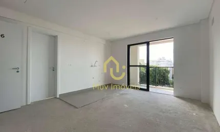 Apartamento com 2 dormitórios, suíte + demi suíte à venda, 55 m² por r$ 599.000 - portão - curitiba/pr
