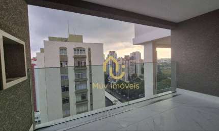 Apartamento novo com 3 dormitórios suíte e 2 vagas - alto padrão de acabamento no Cabral - Curitiba/PR