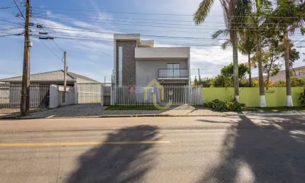 Casa em condomínio fechado com 3 quartos à venda na Rua Euclides da Cunha Ribas, 856, Atuba, Pinhais