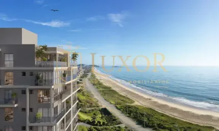 Residencial serena frente mar, alto padrão localização privilegiada no itacolomi em de balneário piçarras sc