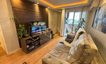Residencial Gaia, localizado no bairro Costa e Silva em Joinville - SC.