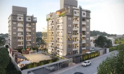 Green Coast Home Resort apartamentos com 2 dormitórios na praia do Gravatá em Navegantes SC.
