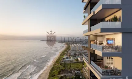 Barra View Residences localizado na Praia do Tabuleiro em Barra Velha SC