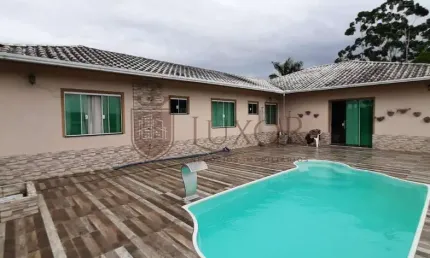Sítio localizado no bairro Escalvados em Navegantes SC
