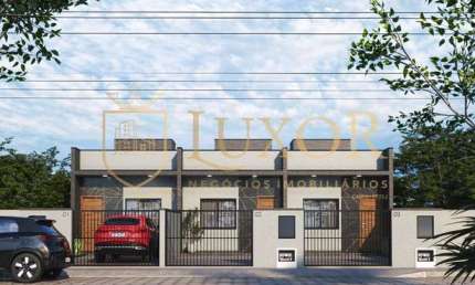 Linda Casa geminasa na Penha SC, 2 dormitórios  perto da praia Alegre