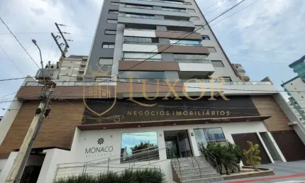 Monaco residence apartamento com 2 suítes em localização privilegiada no gravatá em navegantes sc