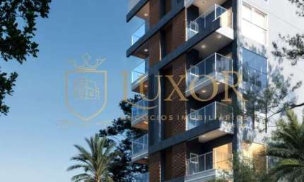 Apartamento no INFINITY RESIDENCE á 55 metros da praia do Gravatá em Navegantes SC, 2 suítes, área de festas, elevador e garagem coberta