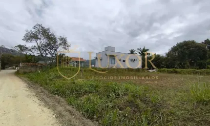 Terreno localizado no bairro santa lidia em penha - sc