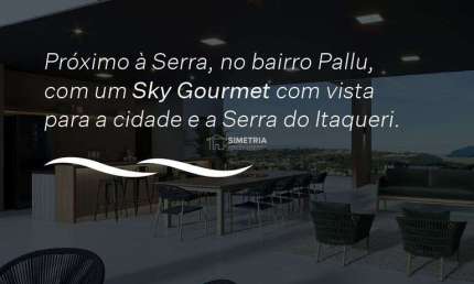 Apartamento com 2 quartos à venda na Rua Engenheiro Francisco Souto Jr., 351, Pallu, São Pedro