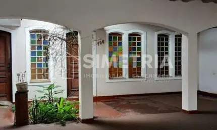 Casa Térrea – São Dimas - Piracicaba/SP.  Área Construída – 205m². AT – 304m².