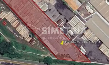 VENDA – Cód. TRV0662501 – Terreno com 9.000m² e galpão em Rio Claro!