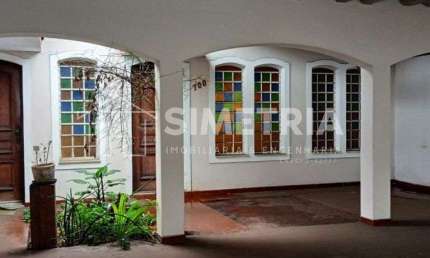 Casa Térrea – São Dimas - Piracicaba/SP.  Área Construída – 205m². AT – 304m².