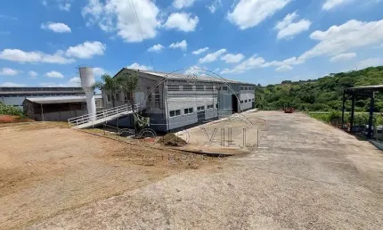 GA0008 - Alugar galpão em Cotia com 3.175 metros de terreno, 859 metros de galpão, 734 metros fabril, 125 metros de escritório e apoio