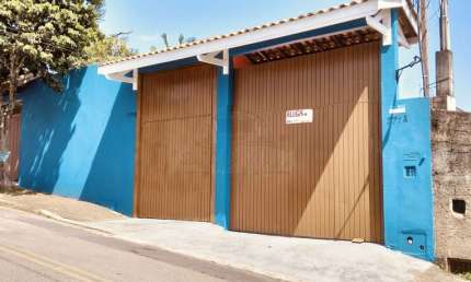 GA5524 - Alugo galpão no Embu das Artes com 300 metros de terreno, 300 metros de galpão, 200 metros de área fabril, 100 metros de escritório e apoio
