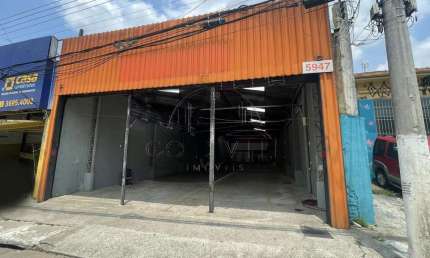 GA5492 - Alugar galpão em Osasco com 560 metros de terreno, 560 metros de galpão, 500 metros de área fabril, 60 metros de escritório e apoio.