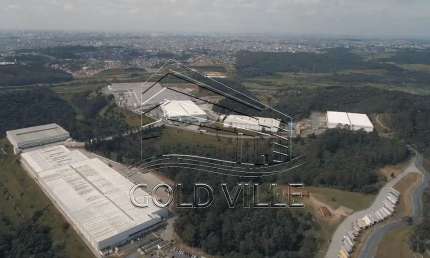 GA4696 - Alugar galpão no Embu das Artes dentro de condomínio fechado com 45.500 metros de galpão, 36.200 metros fabril, 9.300 metros de escritório
