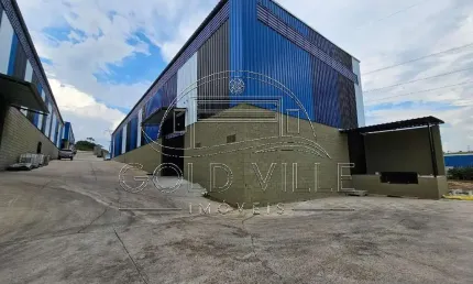 GA4459 - Alugo este galpão em Santana de Parnaíba com 1.000 mts de terreno, 750 mts de área construída, 750 mts de área fabril 10 mts pé direito