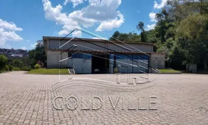 Ga4337 - alugo ou vendo este galpão no embu das artes com 15.859 metros de terreno, 3.000 metros de área fabril. ideal para logística/transportadora