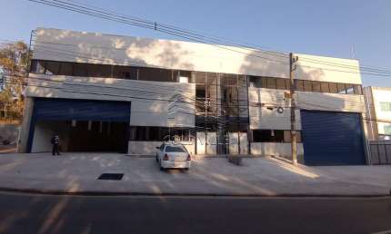 GA3750 - Alugar galpão novo em Cotia com 2.000 metros de terreno, 1.700 metros de área construída, 1.500 metros de área fabril, 200 metros de escr.
