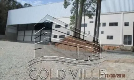 GA2707 - vendo este galpão em Barueri com 3.500 metros de terreno, 2.034 metros de área construída, 1.800 metros fabril, 234 metros de escr