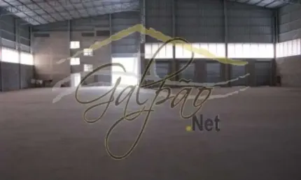 GA2663 - alugo este galpão em Jandira com 4.950 metros de terreno, 2.915 metros de área construída, 2.432 metros de área fabril, área administrativa