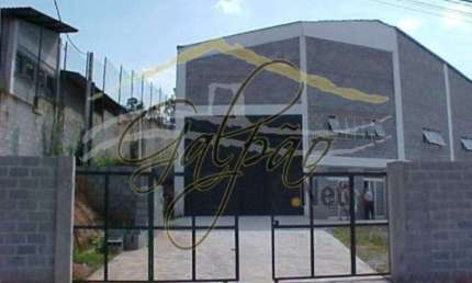 GA2379 - vendo este galpão em Barueri com 1.450 metros de terreno, 600 metros de área construída, 378 metros de área fabril, 222 mts escritór