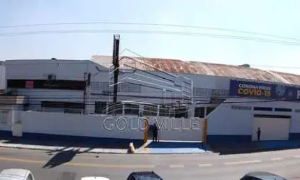 Ga2212 - vendo este galpão no taboão da serra com 3.341 metros de área de terreno, 2.368 área construída, 2.155 metros de área fabril com 7 mts pé dir