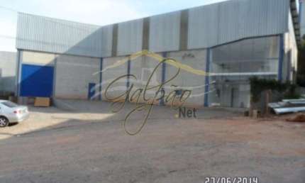 GA1863 - Galpão em Cotia com 1500 metros de terreno, 1030 metros de galpão, 730 metros de área fabril, 300 metros de escritório e 1 doca.