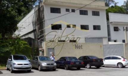 GA1612 - Vendo galpão em Barueri com 800 metros de terreno, 776 metros de galpão, 406 metros de área fabril, 370 metros de escritório e apoio.