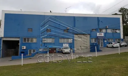 Ga1581 - alugo este galpão em santana de parnaíba com 2.000 metros de terreno, 1.642 metros de área construída, 1.180 metros de área fabril