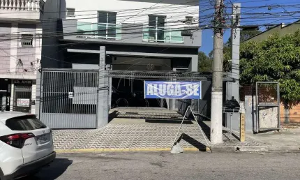 Ga1506 - alugar salão em osasco com 220 metros de salão, 200 metros de área fabril, 20 metros de escritório e apoio