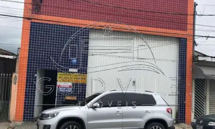 GA1452 - Alugo ou vendo este galpão em Osasco com 200 metros de terreno, 250 metros de área construída, 160 metros de área fabril, 90 metros de escrit