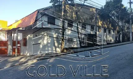 GA0914 - vendo este galpão em Barueri com 3.000 metros de terreno, 1.922 metros de área construída, 1.600 metros de área fabril, 400 metros de escr