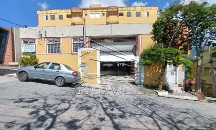 GA0444 - Alugo este galpão em Barueri com 1.396 metros de terreno, 1.396 metros de galpão, 1.026 metros de área fabril, 370 metros de escritório