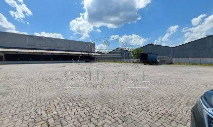 Ga0021 - alugo este galpão em jandira com 15.000 metros de terreno, 10.000 metros de área construída, 9.000 metros de área fabril, 1.000 metros de áre