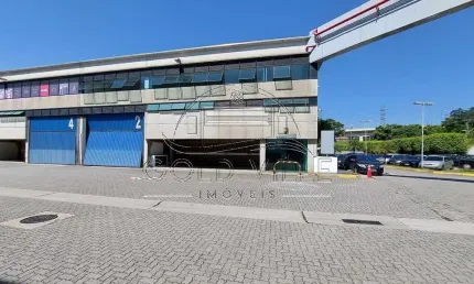 GA4556 - Alugar galpão em São Paulo (vila anastácio) dentro de condomínio com 1.614 metros de galpão, 1.000 metros de área fabril
