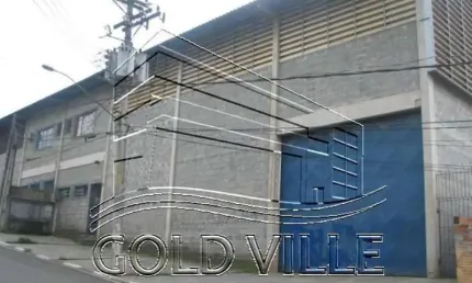 GA0080 - Alugar galpao em Barueri com 350 metros de terreno, 300 metros de galpao, 250 metros fabril, 50 metros de escritório e apoio com 10 metros de