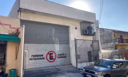 Ga0009 - alugo este galpão em osasco com 460 metros de terreno, 425 metros de área construída, 400 metros de área fabril, 25 metros de escritório e ap
