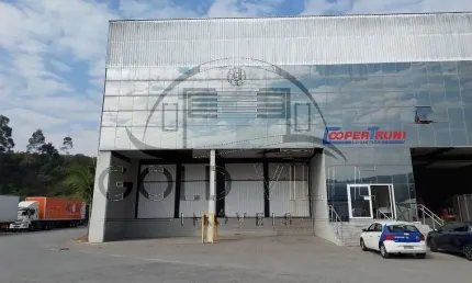Ga5455 - galpão industrial em condomínio para locação em barueri-sp, jardim belval - 700m², 3 salas, 6 banheiros, 8 vagas de garagem