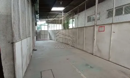 Ga0022 - galpão industrial para locação em fazenda do carmo-sp: 2 salas, 4 banheiros, 1 vaga de garagem, 740m²
