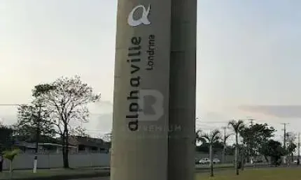 Terreno em condomínio fechado à venda na Rua do Guamirim, 50, Vivendas do Arvoredo, Londrina