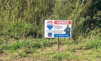 Terreno à venda no Centro, Guararema 