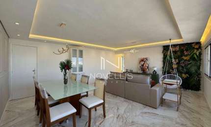 Apartamento à venda, 126 m² por R$ 950.000,00 - Vila Adyana - São José dos Campos/SP