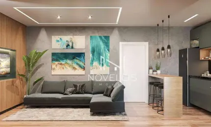 Apartamento com 2 dormitórios à venda, 62 m² por R$ 586.560,00 - Jardim Augusta - São José dos Campos/SP