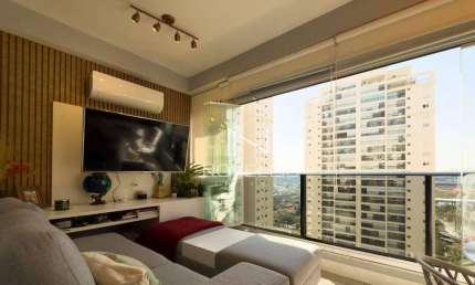 Apartamento com 1 dormitório à venda, 40 m² por R$ 850.000,00 - Jardim Aquarius - São José dos Campos/SP