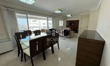 Apartamento com 3 dormitórios à venda, 147 m² por r$ 2.000.000,00 - vila ema - são josé dos campos/sp