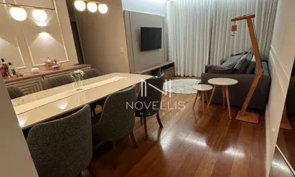 Apartamento com 4 dormitórios à venda, 100 m² por R$ 850.000,00 - Jardim Satélite - São José dos Campos/SP