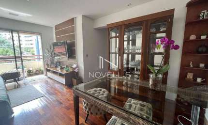Apartamento com 3 dormitórios para alugar, 97 m² por R$ 6.180,00/mês - Vila Ema - São José dos Campos/SP