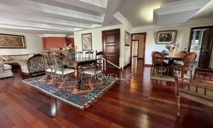 Apartamento com 4 dormitórios à venda, 350 m² por R$ 2.200.000,00 - Vila Adyana - São José dos Campos/SP